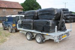 New Haylage delivery trailer